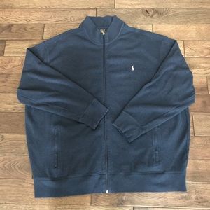 Ralph Lauren Polo Performance full zip sweater